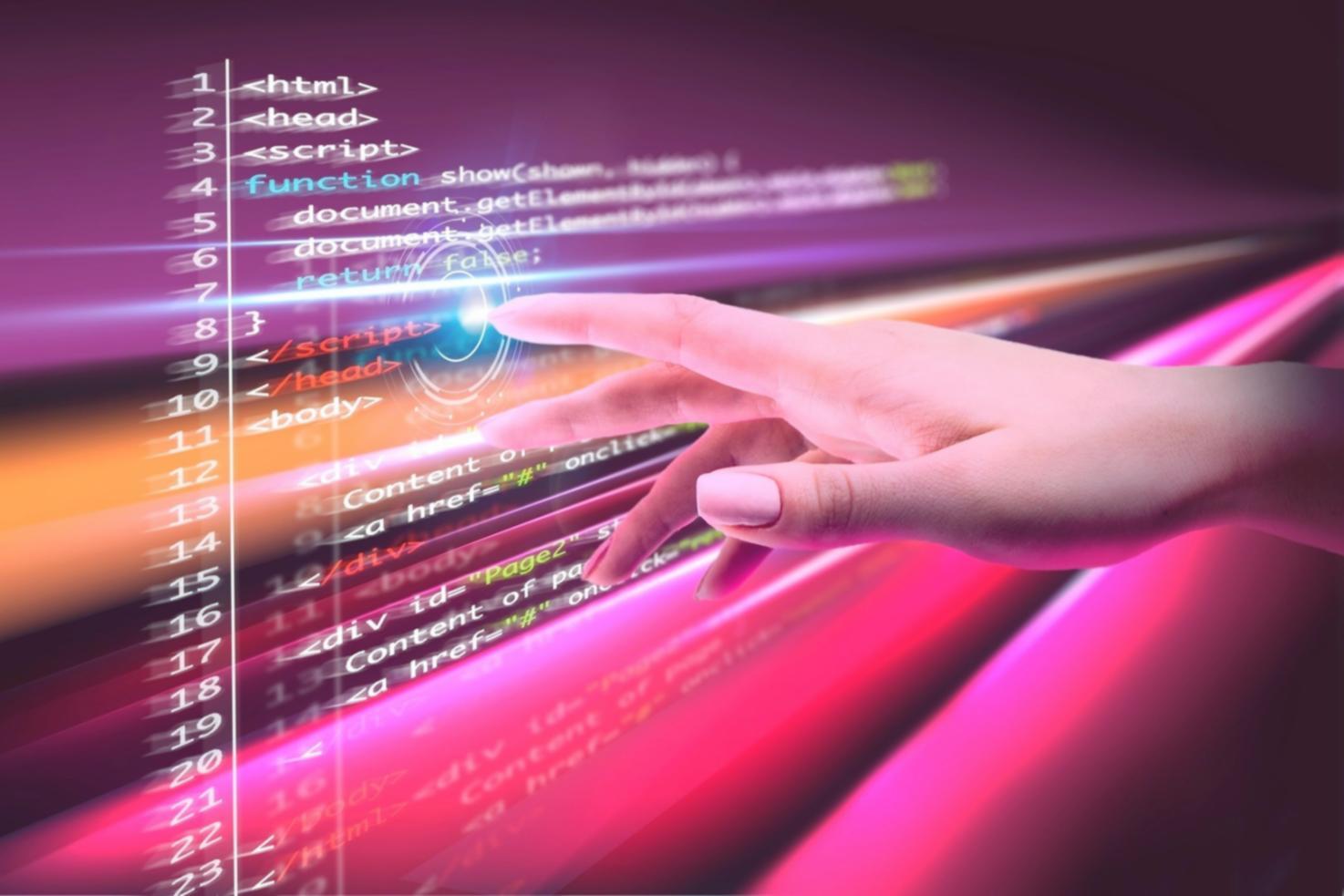 Moderne Energieinfrastruktur mit digitalen Technologien